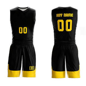 Uniforme de Baloncesto Personalizado con Nombre y Número del Equipo, Ropa de Entrenamiento, Camiseta Deportiva sin Mangas Cómoda - Product Image 5