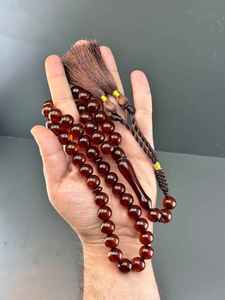 Beautiful Handmade Eco-Friendly <b>Resin</b> <b>Sculpture</b> Rosaries Tasbih Islamic Worship Daily Morning Prayer Special Occasions - Product Image 2