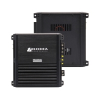 Amplificateur audio de voiture monobloc haute performance 500W FR4 ignifuge classe D