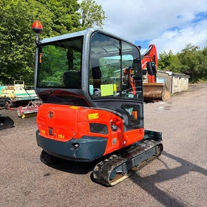 Mini-excavatrice Kubota KX018-4 de 4 tonnes, équipement de construction, livraison rapide et économique, en stock, achetez maintenant et recevez une livraison rapide, puissante. - Product Image 1