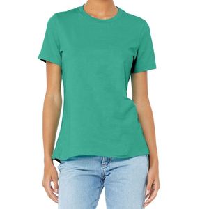 Camiseta Informal Ligera para Mujer, Tela Suave y Cómoda, Estilo Urbano Moderno, Manga Corta, Básica para Uso Diario - Product Image 5
