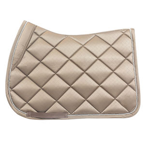 Almohadillas de Montar Ligeras OEM de Lona Lisa Teñida con Relleno de Poliéster y Forro Polar - Product Image 3