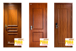 ประตูพีวีซีกันน้ำดีไซน์ทันสมัย (Pima)-ปลอดมลพิษจากโพลีเมอร์เป็นมิตรกับสิ่งแวดล้อมสำหรับโรงแรมและวิลล่าพื้นผิวสำเร็จรูป - Product Image 3