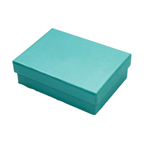 Boîte cadeau à bijoux personnalisable de forme ovale exquise 115x83x35 insert en mousse de velours estampage à chaud logo pour montres bracelets - Product Image 2