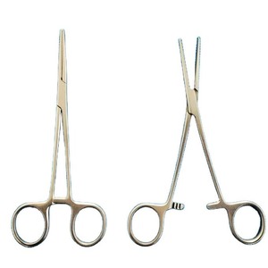 Curved Artery Surgical Forceps Manual Medical Instruments Stainless Steel Mosquito Durable Metal Tool Class I 1 Year Warranty - Product Image 3