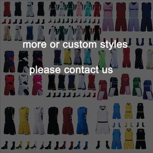 Conjuntos de Uniformes de Baloncesto Personalizados con Nombre de Equipo para Hombre, Camiseta Deportiva Transpirable de Poliéster, Pantalones Cortos, Azul Cielo, Negro, Sublimación, Verano - Product Image 6