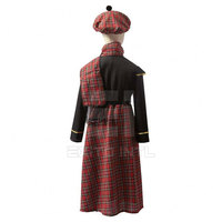 Kilt Acrílico Personalizado para Adultos, Diseño Sólido, Transpirable, Unisex, Vestido Tradicional de las Tierras Altas