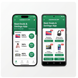 Aplicación Royalcraft Cashback – Ganar recompensas, ahorrar dinero, ofertas, rebajas en compras y cupones ios/android - Product Image 2
