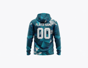 Sweat à capuche professionnel personnalisé en tricot solide pour l'hiver, sublimation, doux, respirant, haute performance, pour les écoles et les clubs - Product Image 2