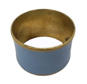 Anillo de Servilleta Navideño de Metal, Decorativo, con Acabado Dorado, para Mesa de Comedor, Bodas y Fiestas - Product Image 5