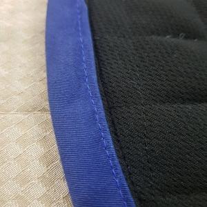 Tapis de selle en coton pour chevaux, haute qualité, ajustables, grandes tailles, antidérapants, équestres, professionnels, anglais, tissu personnalisé - Product Image 6