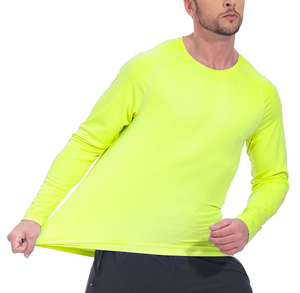 Camisetas duraderas de manga larga para hombre, tela de alta calidad, costuras reforzadas, cuello redondo, diseño de manga completa, aptas para uso diario. - Product Image 5