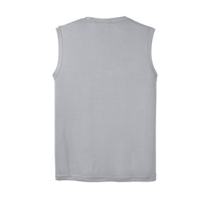 Débardeur de sport OEM pour homme, idéal pour la course de nuit et la gym, avec coupe ajustée, haute ventilation et bretelles larges, personnalisable - Product Image 2