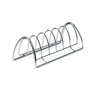 Standing Iron Metal Plate Rack Black Finished Perfect For Kitchenware <b>Tabletop</b> Multifunction Plate <b>Storage</b> Holder - Product Image 2