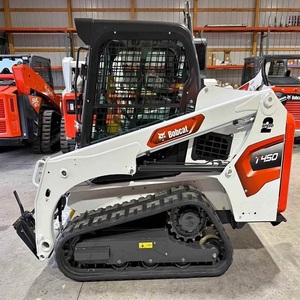 รถตักล้อยางขนาดเล็ก Bobcatts T450 เครื่องยนต์ดีเซล รถตักหน้า รถตักแบบสกิดสเตียร์ แรงยกสูง คุณภาพพรีเมียม ชิ้นส่วนหลัก ปั๊ม - Product Image 6