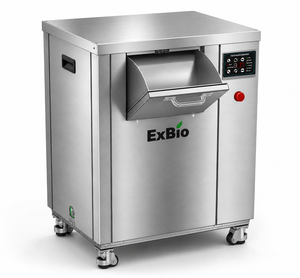 เครื่องกำจัดเศษอาหารเชิงพาณิชย์ ExBio สแตนเลสสตีล ใช้ไฟฟ้า สำหรับร้านอาหาร - Product Image 6
