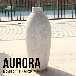 Jarrón de Cerámica Ecológico de Fábrica Confiable para Jardín, Embalaje Privado Disponible - Product Image 2