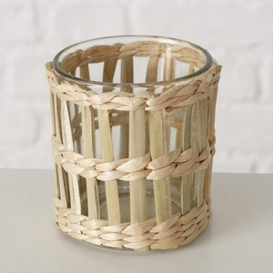 Couvre-gobelet tissé à la main en naturel, décoration de table, prix le plus bas, porte-verre à vin fabriqué au Vietnam - Product Image 2