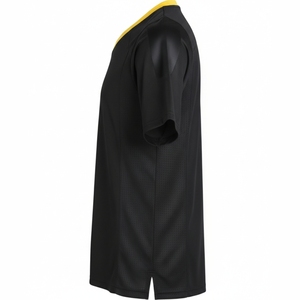 Camiseta de Rugby/Fútbol Americano Personalizada al por Mayor, Transpirable, Tallas Grandes, Impresión por Transferencia de Calor, Corte Regular, 100% Poliéster - Product Image 4