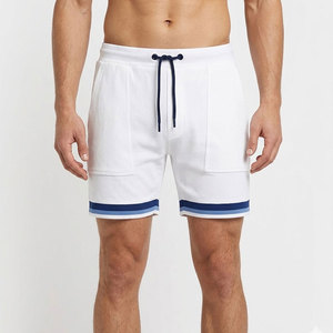 Pantalones Cortos Casuales para Hombre, 100% Algodón, Sólidos, Ligeros, de Secado Rápido, Corte Relajado, Cómodos, Elegantes, para Uso Diario, Ideales para Deportes - Product Image 1