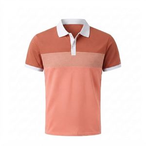 Chemise à manches courtes bleu marine pour homme, 100% coton, respirante, design décontracté, coupe classique - Product Image 5