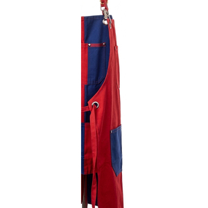 Tablier de barbier imperméable / Tablier de barbier sans manches avec logo personnalisé - Tablier de barbier avec logo personnalisé / Tablier de barbier réglable - Product Image 3