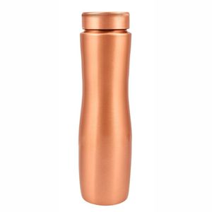 Bouteille d'eau en cuivre pur 1000 ml, bienfaits ayurvédiques pour la santé, anti-fuite, récipient en cuivre martelé, bouteille de sport, gym, yoga, gourde en cuivre - Product Image 3