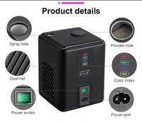 350w ABS PC matériel télécommande sans fil Mini Spark Flame Machine pour scène mariage Club Bar