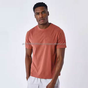 T-shirt pour homme tendance 100% coton, style streetwear décontracté, style extérieur, qualité supérieure, logo personnalisé, respirant, confortable - Product Image 2