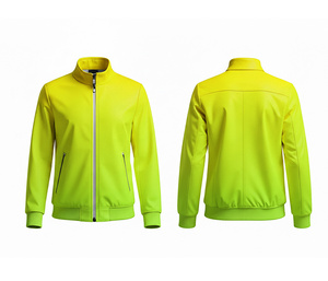 Chaqueta Deportiva Sublimada de Alta Calidad con Cierre, para Running y Fitness, Cálida, Transpirable y de Secado Rápido |   Tallas Hombre Mujer Juvenil - Product Image 3