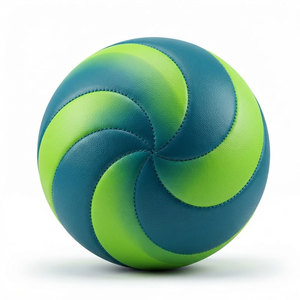 Balón de Voleibol de PVC de Calidad Profesional, Duradero, Ligero, con Diseño de Agarre Cómodo, para Entrenamiento Profesional y Práctica en Club - Product Image 1