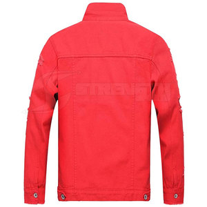 Modern Look Jeans Jackets For Men Stylish Outerwear Comfortable Jeans Jackets For All Season Fashion - Product Image 6
