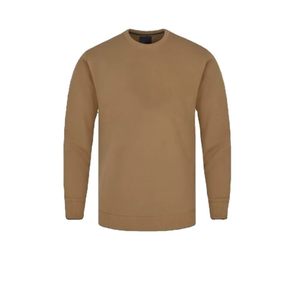 เสื้อสเวตเชิ้ตผู้ชาย คอวี แขนยาว ทรงปกติ สีพื้น ผ้าถัก สไตล์ลำลอง - Product Image 1
