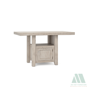 Juego de Comedor de Madera de Alta Gama con Opciones de Múltiples Piezas Personalizables de VIET FURNITURE, Muebles Residenciales de Madera Ecológica - Product Image 2