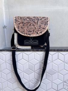 Nouvel arrivage de sac à bandoulière en cuir pour outillage manuel sac à main élégant Offre Spéciale fourrure de vache sacs de haute qualité pour femmes - Product Image 5