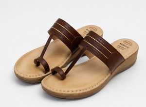 <b>Women's</b> Raxine Upper T-<b>Strap</b> Flat <b>Sandals</b> Slip on Casual All Seasons PVC Outsole Open Toe - Product Image 2