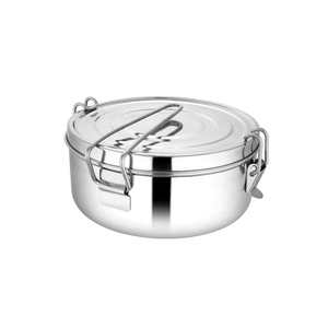 Mango de acero inoxidable Tiffin Cookset para almacenamiento de alimentos y contenedor - Product Image 3