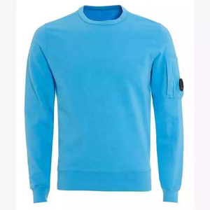 เสื้อฮู้ดคอกลมผู้ชาย ผ้าเฟรนช์เทอร์รี่ 100% คอตตอน 370 กรัม มีกระเป๋า ระบายอากาศได้ดี ทรงปกติ สกรีนโลโก้ด้านหน้า สำหรับฤดูหนาว - Product Image 3