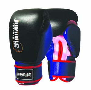 Guantes de Boxeo de Piel de Vacuno de Nuevo Diseño al por Mayor, con Absorción de Humedad y Agarre para las Manos, para Kickboxing y Golpeo - Product Image 1