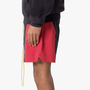 Shorts Deportivos de Baloncesto en Combinación Rojo y Negro, Ropa Urbana de Verano, Poliéster, Unisex, Diseño Impreso, Personaliza Tu Marca - Product Image 6