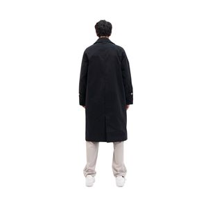 Manteau long élégant pour homme style trench, vêtement d'extérieur d'hiver chaud et stylé, mode décontractée, vente en gros, fournisseur d'usine, mélange de laine chaud - Product Image 3