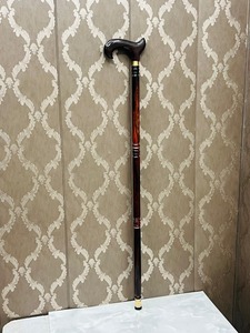 ไม้เท้าพับได้ทำจากไม้โรสวูดแท้ ของขวัญรับปริญญา - ไม้เท้าอเนกประสงค์ทำจากไม้โรสวูด ขนาด 37 นิ้ว (ประมาณ) - Product Image 6