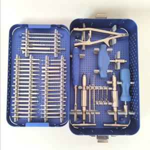 Kit d'instruments Altomme pour l'extraction de vis orthopédiques cassées, en acier inoxydable chirurgical, avec livraison gratuite - Product Image 2