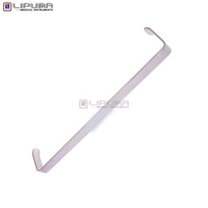 Rétracteurs chirurgicaux double extrémité Premium LANE, longueur 23 cm, 9,228 mm, instruments médicaux pour tissus profonds, lame 1.25, manuels, sécurité MOL - Product Image 5