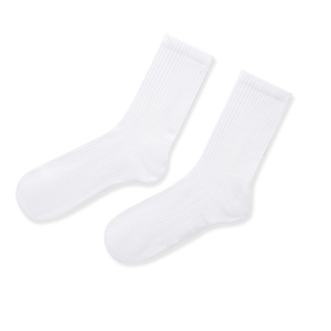 Calcetines con Logotipo Personalizado para Mujer y Hombre, Calcetines de Algodón para Yoga, Calcetines Deportivos Personalizados de Color Blanco, Fabricantes - Product Image 6