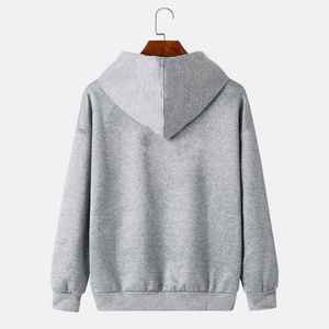 Sudadera con Capucha Casual de Corte Regular para Hombre, Estampado Digital Personalizado Hakim Sports, Felpa de Poliéster/Algodón 220g, Ecológica - Product Image 2