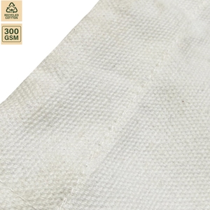300 GSM Non Laminated Cotton <b>Canvas</b> <b>Drawstring</b> Gift <b>Bag</b> Gift Packaging 18x20 cm Flat Custom Logo Wholesale OEM Model SS192 - Product Image 5