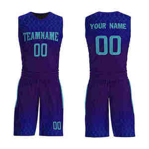Uniforme de Baloncesto sin Mangas de Secado Rápido y Ligero, Uniforme Deportivo Personalizado Más Demandado - Product Image 1