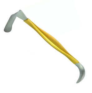 เครื่องมือผ่าตัดเสริมหน้าอก RSI RS-1834d ทำจากเหล็กกล้าไร้สนิมคุณภาพสูง แบบสองด้าน พร้อมด้ามจับพลาสติก ได้รับมาตรฐาน CE - Product Image 1