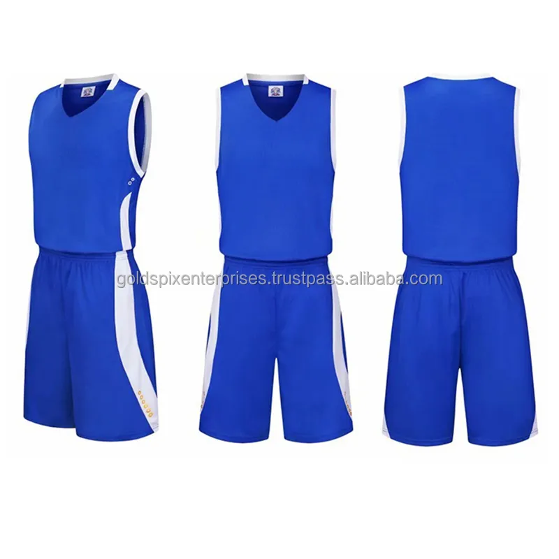 Personalizado sua própria equipe 2023 Totalmente Sublimated Quick Dry Basketball Uniformes Basketball Jersey Set